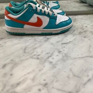 Nike Dunk Low Miami Dolphins